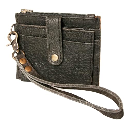 American Darling Card Holder Full Grain Genuine Leather | Business Credit Sports Slim Debit