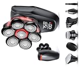 7D Magnetic Head Shaver for Bald Men - IPX8