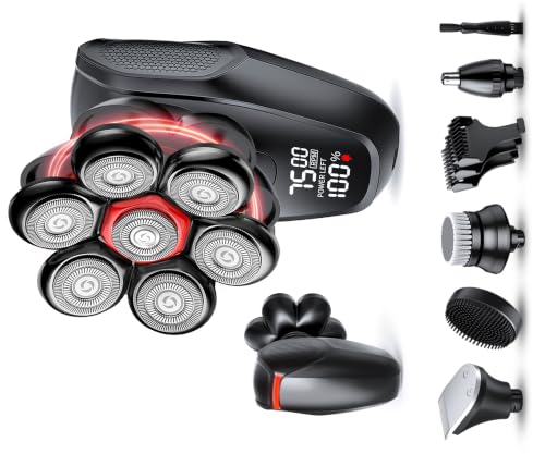7D Magnetic Head Shaver Kit