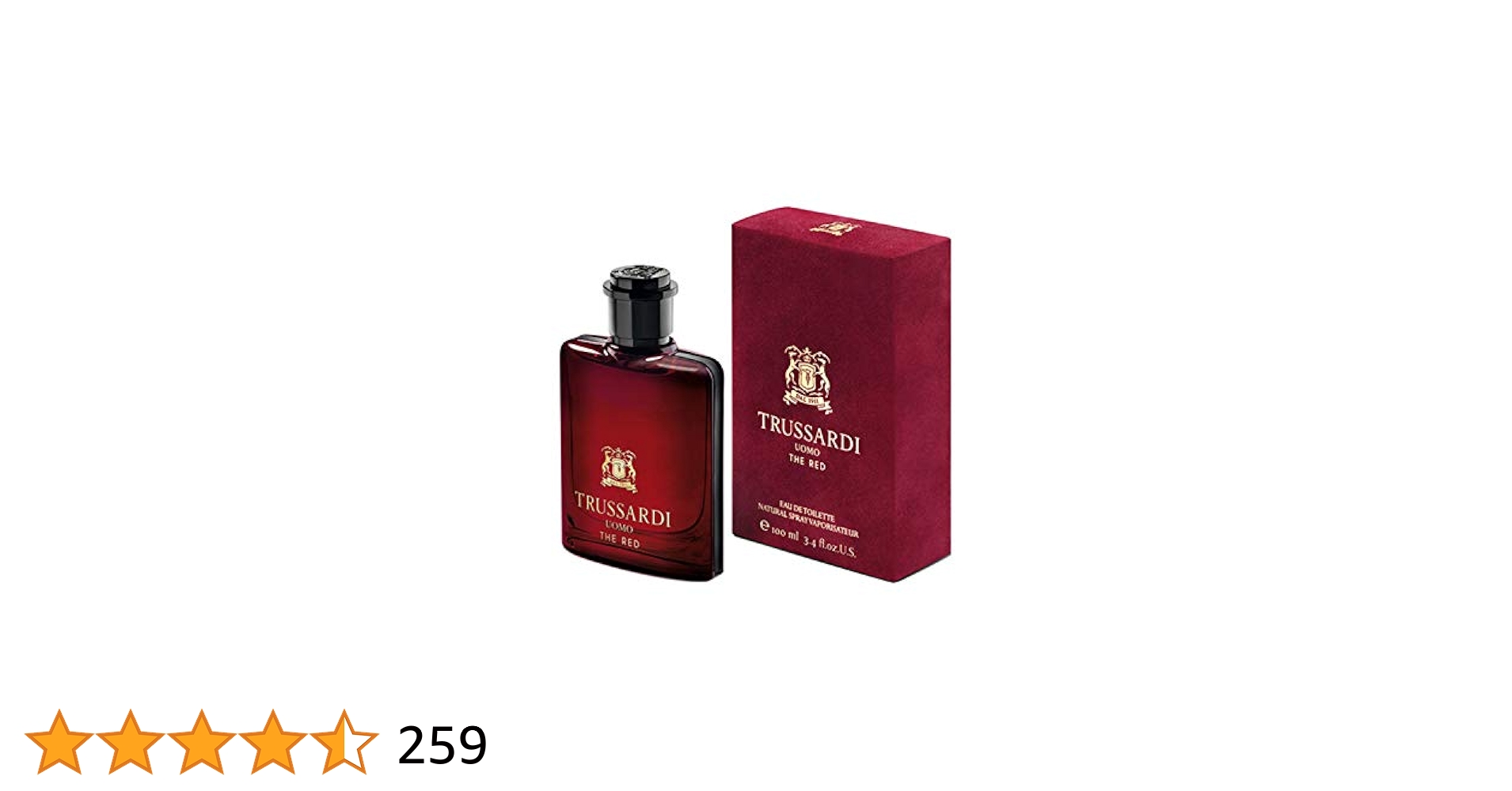 TRUSSARDI UOMO 香水(男性用) 100ml TRUSSARDI UOMO 香水(男性用) 100ml