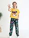 mksodop Girls Clothes 2Piece,Teen Girls clothes Fashion Printed T-Shirt and Camouflage Pants Girls Outfits Set