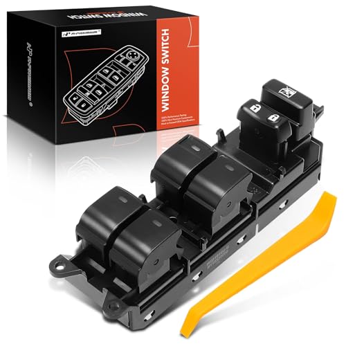 A-Premium Master Power Window Switch Compatible with Lexus ES350 ES300h 2013-2018, Replace# 8404033091
