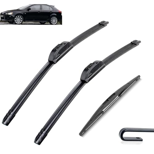 Essuie-glace avant arrière Mitsubishi Lancer Sportback 2009 2011
