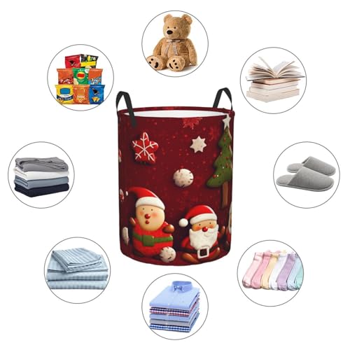 Panier à linge pliable taille M pour ranger les couvertures encombrantes sans s'affaisser - 7