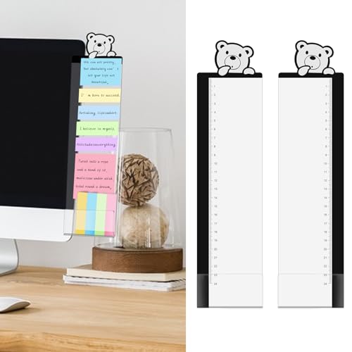 image for edooi Monitor Memo Board - Multifunction Computer Monitor Memo Board T
