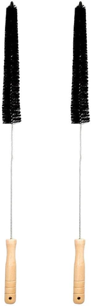 Kichvoe 2pcs Handle Cleaning Brush for Dryer Vent Multifunctional Kitchen Cleaning Tool for Easy Maneuverability Homes and Offices