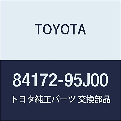 TOYOTA (toyota) Genuine Parts Light Switch Part Number 84172 – 95j00