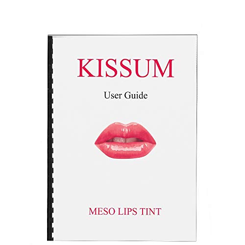 Kissum Tint Micro Pigment Manual English User Guide With The Detailed Tutorial