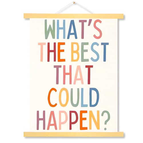 STIFFENERS Motivational Wall Art, Inspirational Quotes Wall Art, Motivational Posters with Growth Mindset Suitable for Home Decoration Enthusiasts