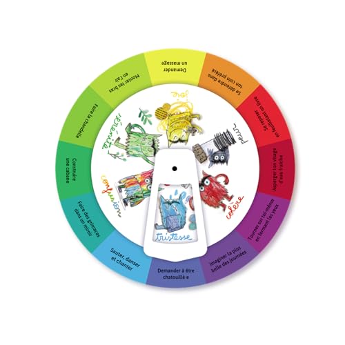 NATHAN la Mallette du Docteur des Emotions Education Positive Monstres des Couleurs Coffret d'Activités Originales Apprendre à Gérer Ses émotions A partir de - vue 7