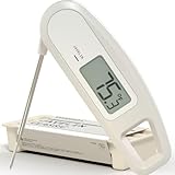 Avec une construction de 1,4 pouces facile à lire, et des aimants intégrés pour un rangement pratique, Javelin est devenu le thermomètre incontournable pour les chefs professionnels et les cuisiniers amateurs.