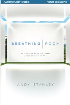 Paperback Breathing Room Study Guide: The Space Between Our Current Pace And Our Limits Book