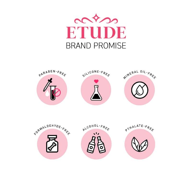 Image of ETUDE Oh My Eye Luminous Liquid Eye Liner| Waterproof, Smudgeproof & Long Lasting|Quick Drying Eye Liner|Easy & Precise Application|Lasts Up To 10 Hours| Korean Makeup|Brown,5Ml (Pack of 2)
