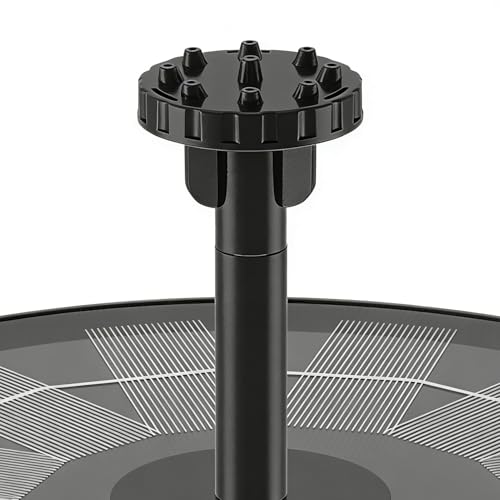 Fuente de agua solar exterior para piscina y estanques pequeños 8