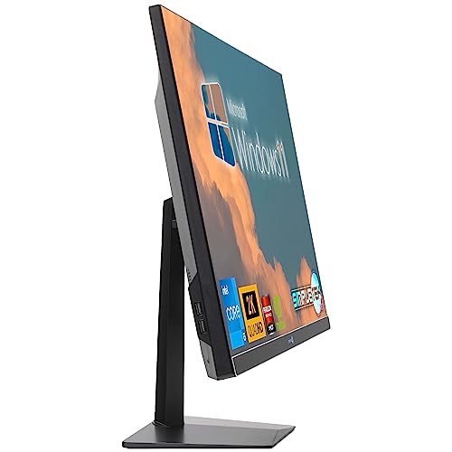 SIMPLETEK – PC AIO All In One 27" FHD Core i5 Windows 11 | 8GB RAM SSD 240GB | Leistungsstark, schnell, Unterhaltung – Bild 4