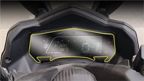 Protector pantalla tablero moto SYM Joymax F300 antirrayas para velocímetro