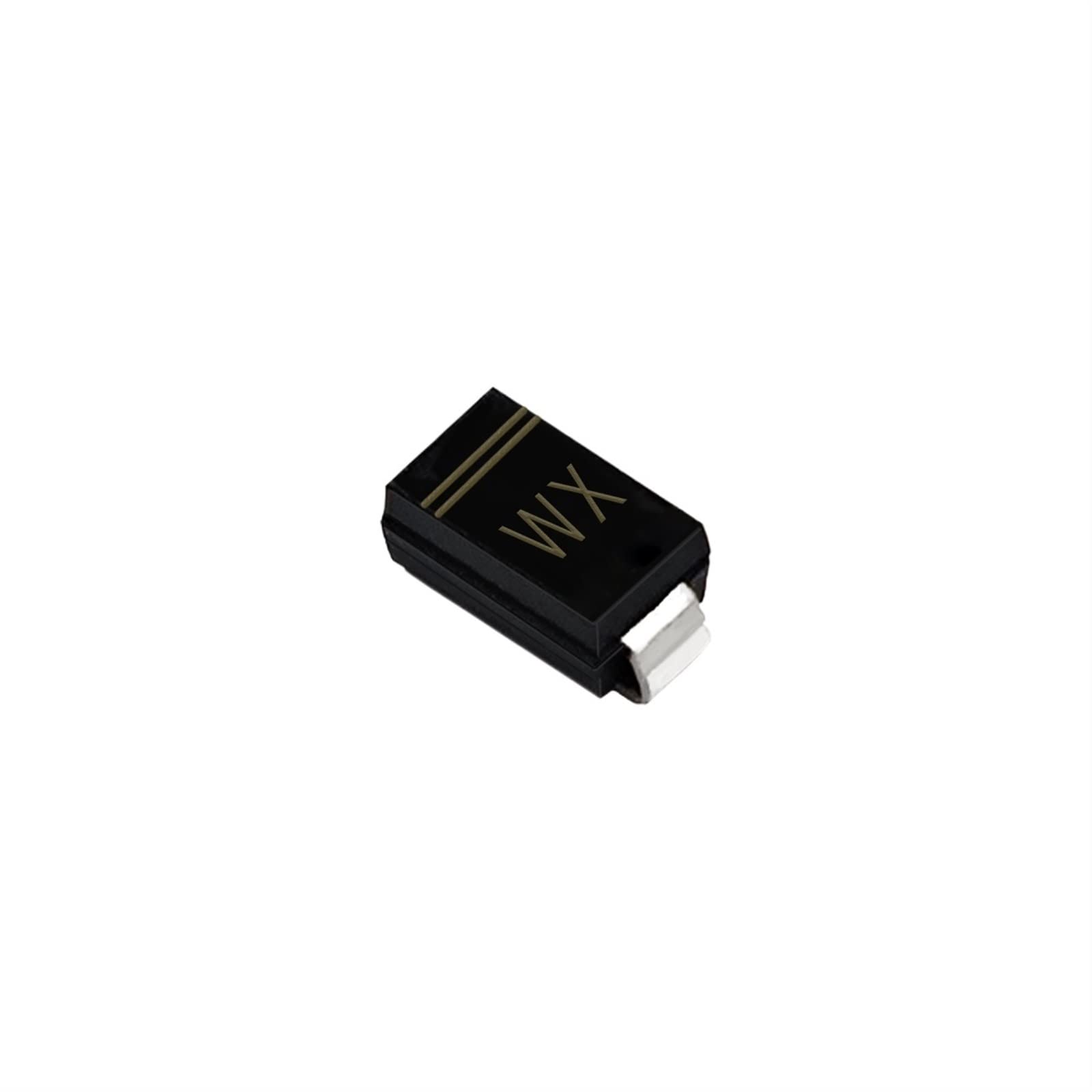 Diodi J10CA Confezione di diodi a Tubo (Color : 40pc, Size : SMB 2022+)
