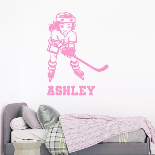 Vinilo decorativo personalizado hockey SolowayDecor