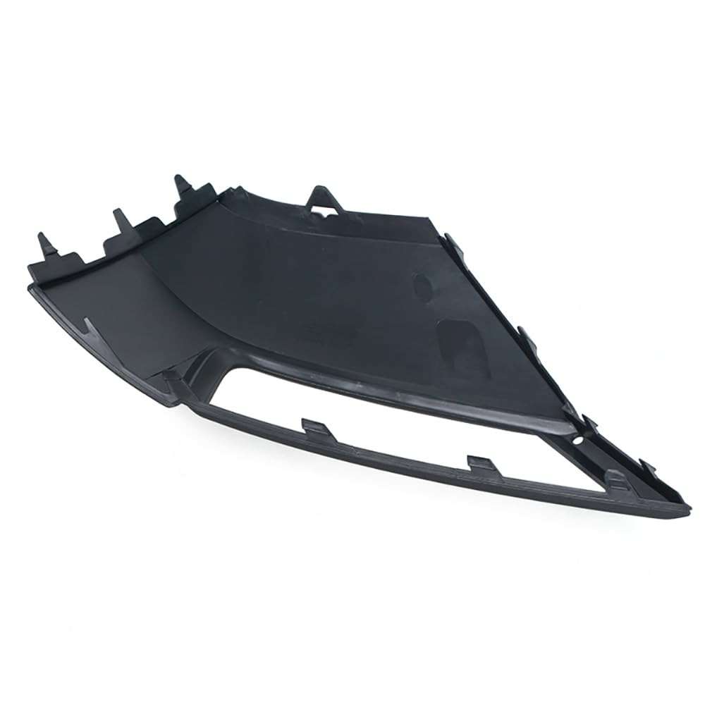 FOR VW PASSAT B8 Black Front Bumper Spoiler Fog Light Frame Cover Trim