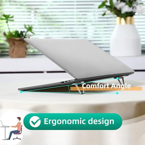 Soporte portátil plegable para laptop 12-20 pulgadas miniatura 2