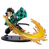 Ghost Slayer Figur, Anime Charakter Action Figuren, Sammlerstücke mit Cartoon Charakteren, Puppenmodelle, Geschenke für Anime-Fans