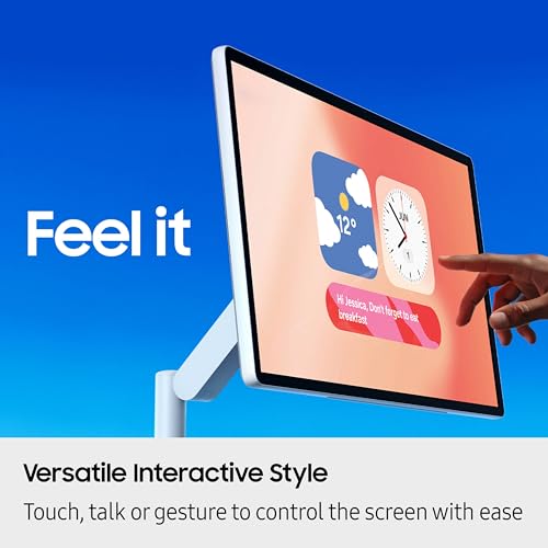 Image of Samsung 27-inch Class QHD LSM7F The Movingstyle Portable Smart Touch Screen (2025 Model, UN27LSM7) (Renewed)