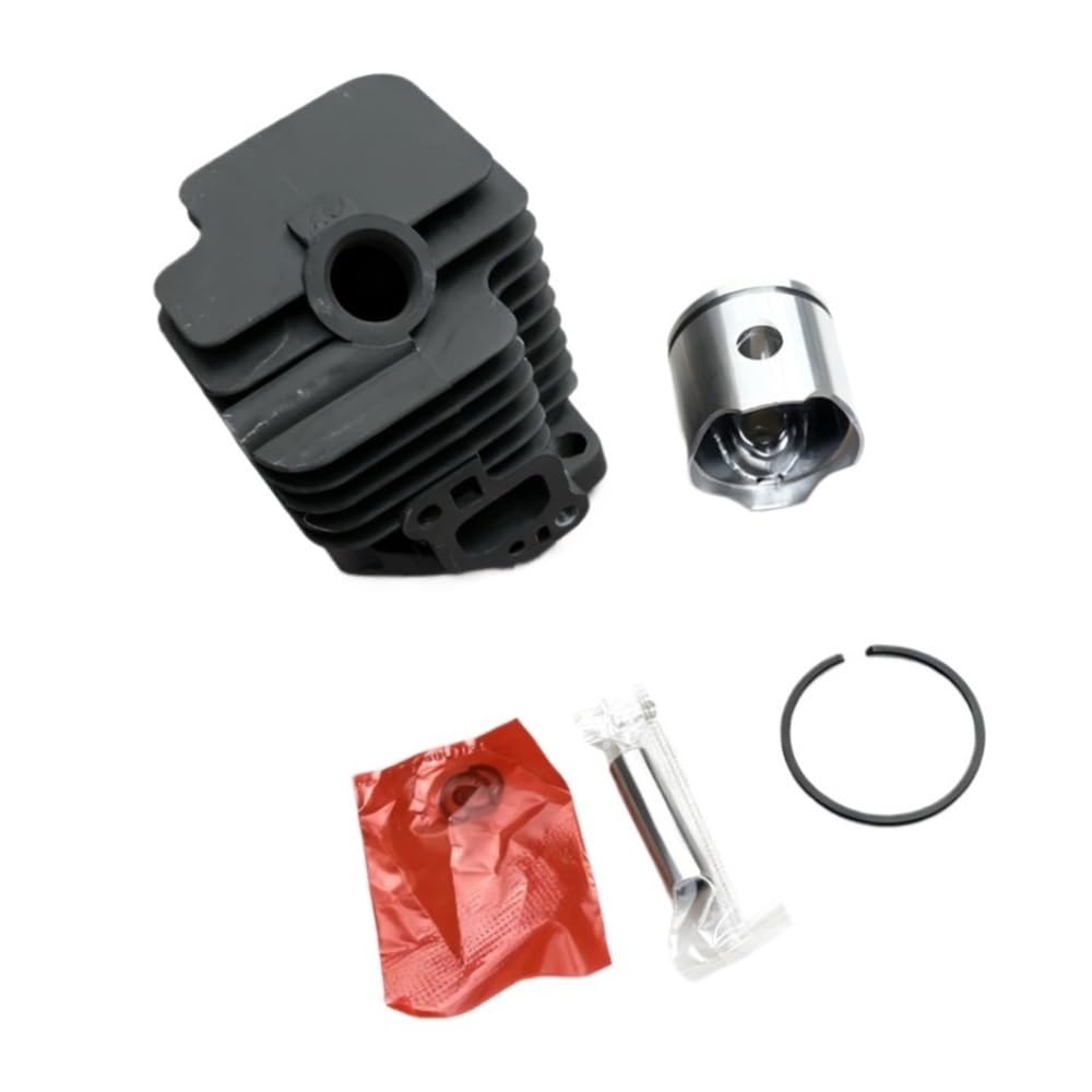 Kit de Anillos de pistón for Cilindros, Compatible con cortadoras de setos HCS-3021ES y HCS-3020ES.