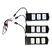 Produktbild XuBa Akku-Ladegerät, 3 in 1, Ladekabel-Adapter für Mjx B5W F20 Bugs 5 W JJRC X5 Rc Quadcopter Drohne, Geburtstagsgeschenk für Kinder