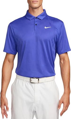 Supreme × NIKE Jacquard Polo 18AW Supreme x Nike 2018 Jacquard Polo w/ Tags - Blue Polos, Clothing