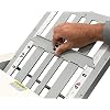 Formax FD 324 Document Folder; Drop-in Feed System, LCD Panel, Speeds of up to 8600 Pieces per Hour, Quick Release Fold Stops, Four Standard Folds, AutoBatch, Removable Fold Plates