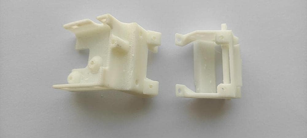 Lysee 3D Printer Parts & Accessories - Afinia H800 Tiertime 3D Printer,3D Printing of up Plus 2 Printing Head Damper, Feeding Pipe and Wire Hole Plastic Parts