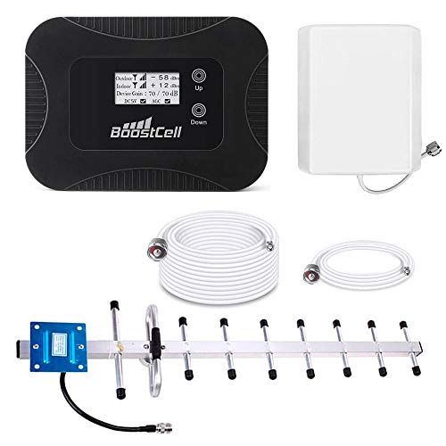 BS900. Amplificador Cobertura Llamadas + 3G Zonas Rurales Cover