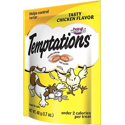 Temptations Cat Treat (Pack of 4, Chicken) (B08X9YMZKM) Amazon Price History, Amazon Price Tracker