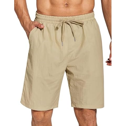 COOFANDY Men's Casual Beach Shorts Cover
