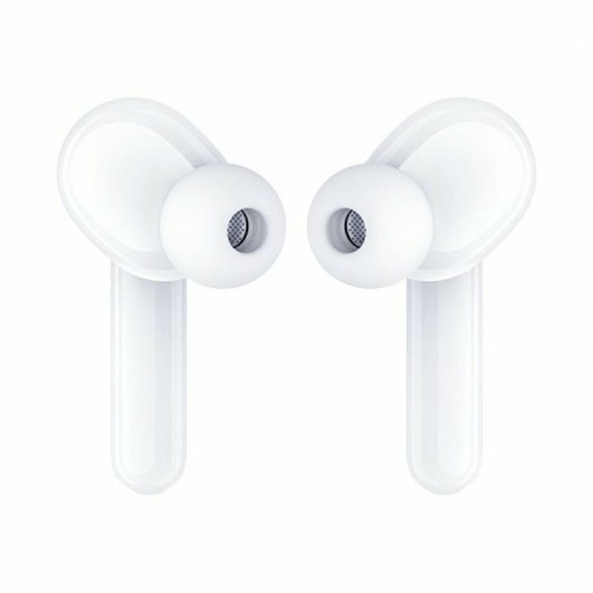 TCL - Moveaudio S600 Cuffie wireless (cancellazione attiva del rumore, tecnologia ANC, Bluetooth 5.0, ricarica rapida, custodia con ricarica wireless, IP54, controllo touch) Pearl White [Italia]