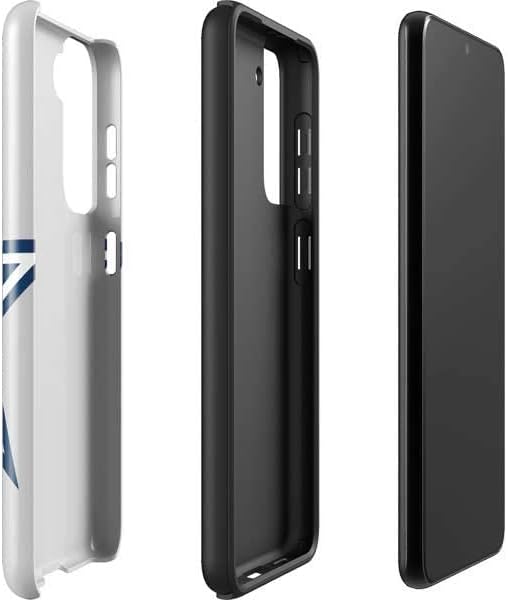 Skinit Pro Phone Case Compatible with Galaxy S22 - Officially Licensed NFL Dallas Cowboys Large Logo Design