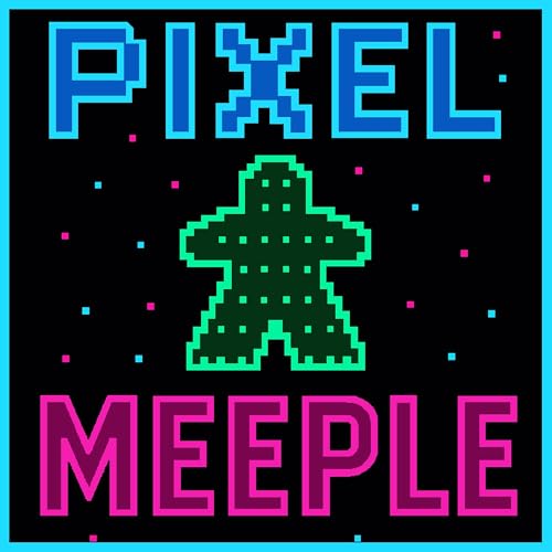 Couverture de Pixel and Meeple