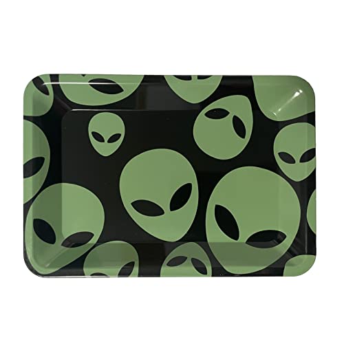 Rolling Tray âAliensâ 5â x 7