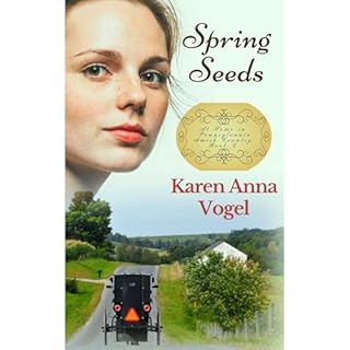Spring Seeds Audiolibro Por Karen Anna Vogel arte de portada