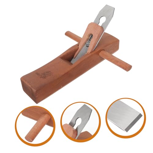 Rabot à main de menuiserie SEWACC outil de finition précis lissage du bois