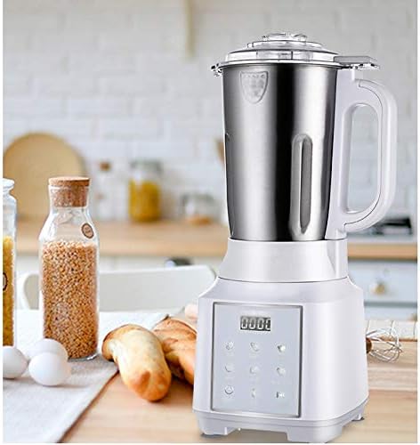1000ML Small Soymilk Machine Fully Automatic Multi-functional Desktop Juicer Household Kitchen Cooking Cup Heating Filter-free