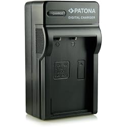 Bateria Ps Bls1 Olympus PATONA 3en1 Cargador para la Baterías PS-BLS1, PS-BLS5 Compatible con Olympus DSLR-E400 DSLR-E620 E-P1 E-P2 E-PL1 E-PL2