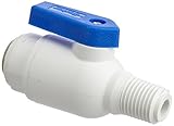 Hayward CAX-20260 1/4-Inch Parker Straight Valve Replacement for Select Hayward Cat 1000 Monitors