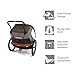 Hamax Outback Two Seat Reclining Multi-Sport Child Bike Trailer + Stroller (Jogger Wheel Sold Separately) (Red/Charcoal)
