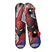 FECTY Skateboard à Quatre Roues Skateboard Skiderman Spiderman Skateboard Débutant Débutant