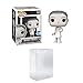 Funko Pop! Movies Justice League Diana Prince (Black/White) DC Shop Exclusive Figure Bundled with a Byron's Attic Pop Protector