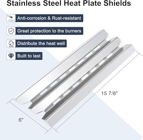 Repuestos Broil King Baron 320 para solucionar la pérdida de calor 5