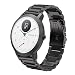 LeafBoat Compatible with Withings/Nokia Steel HR Sport Smartwatch Steel Band (40mm),Replacement Wristband for Withings/Nokia Steel HR Sport Smartwatch (40mm)(Black)
