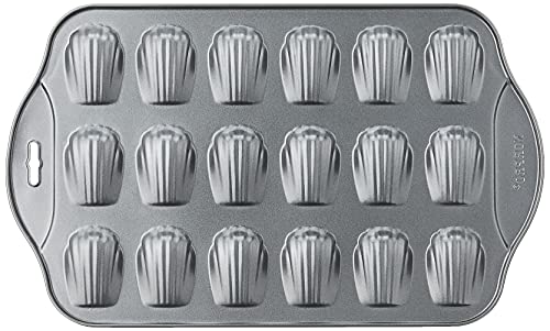 Norpro New Non Stick Mini 18 Madeleine Pan Sponge Cake Shells Best For Chocolate #TOP2