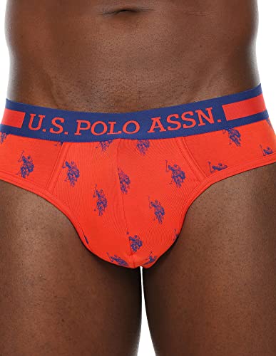 Image of U.S. Polo ASSN. Men's I111 Ultra Soft Supima Cotton Premium Briefs - Pack of 1